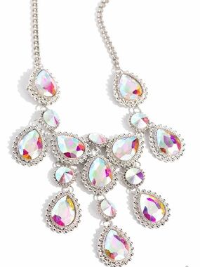 Dripping in Dazzle Multi Necklace
